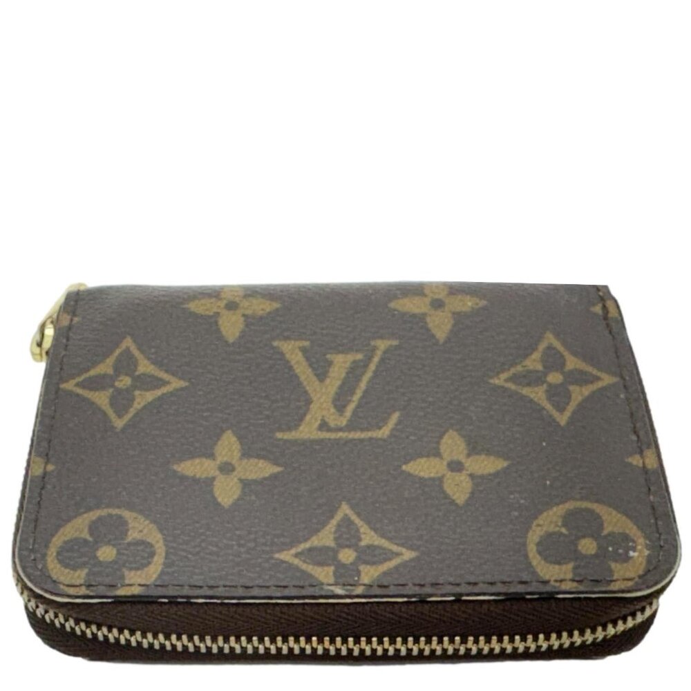 Louis Vuitton Monogram Canvas Zippy Coin Purse Brown - Picture 7 of 11